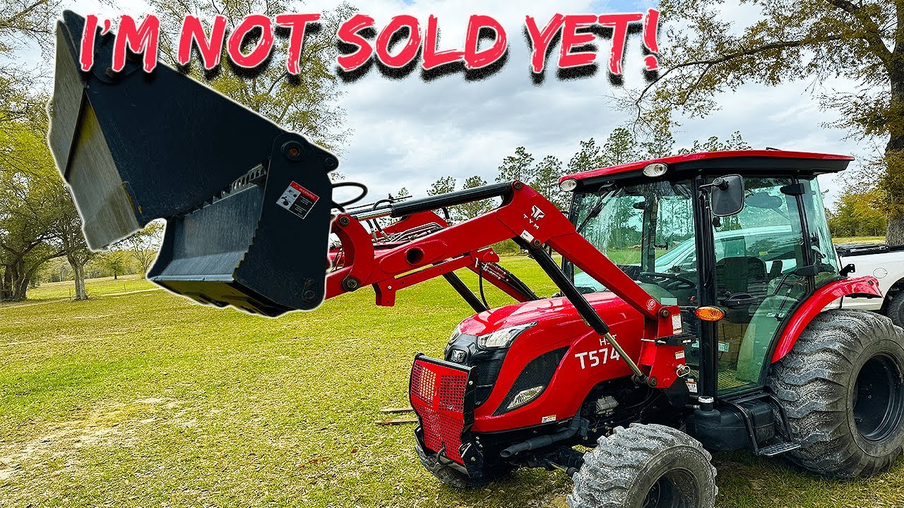 I BOUGHT a 4N1 BUCKET and I'm not completely happy with it!