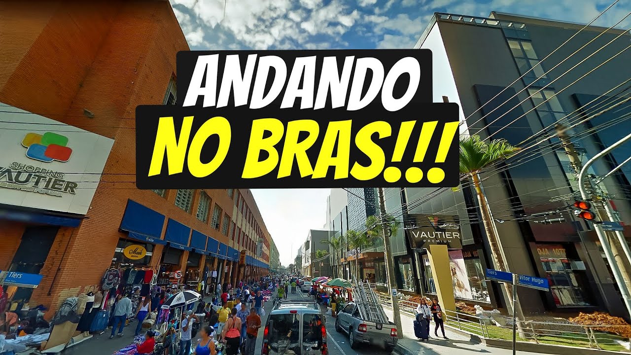 COMO IR ATÉ O VAUTIER PREMIUM NO BRÁS?! Andando e dando dicas de compras de roupas e bolsas!