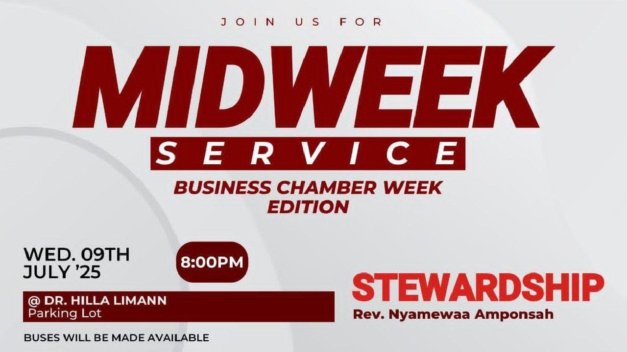 Stewardship || Rev. Nyamewaa Amponsah
