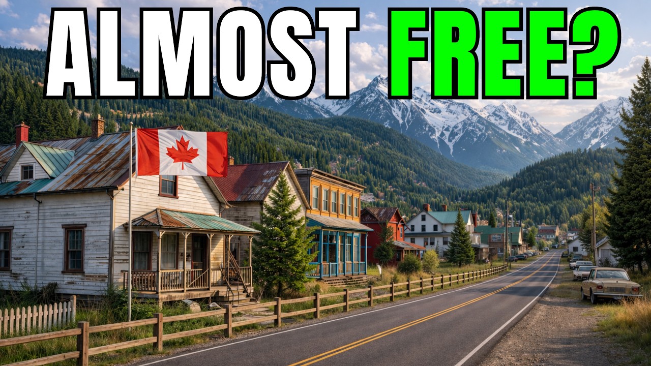 18 Hidden Canadian Towns Where You Can Buy a Home for Almost Nothing