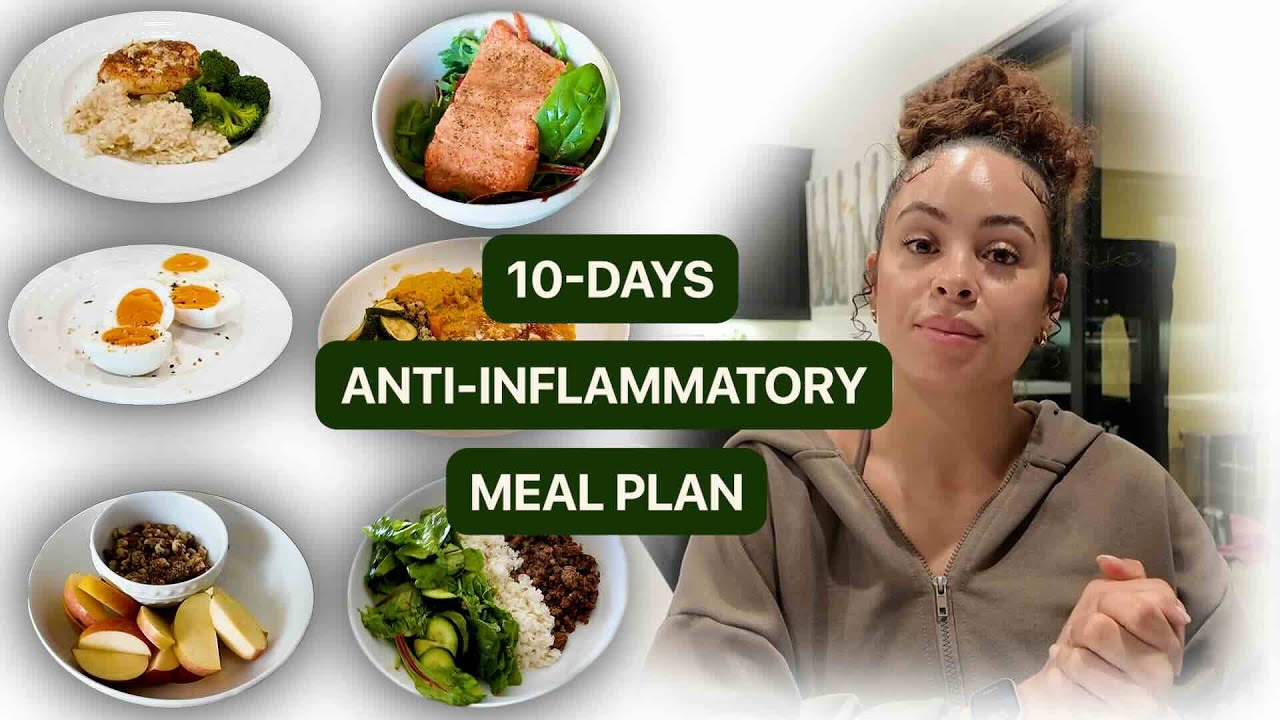 10 Day Anti-Inflammatory Reset | Everything I Ate