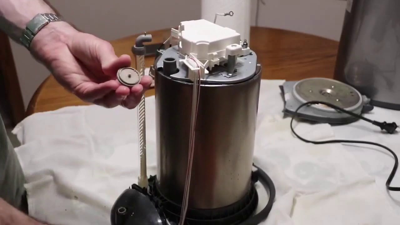 How to fix the noisy jammed pump on the Zojirushi hot water boiler