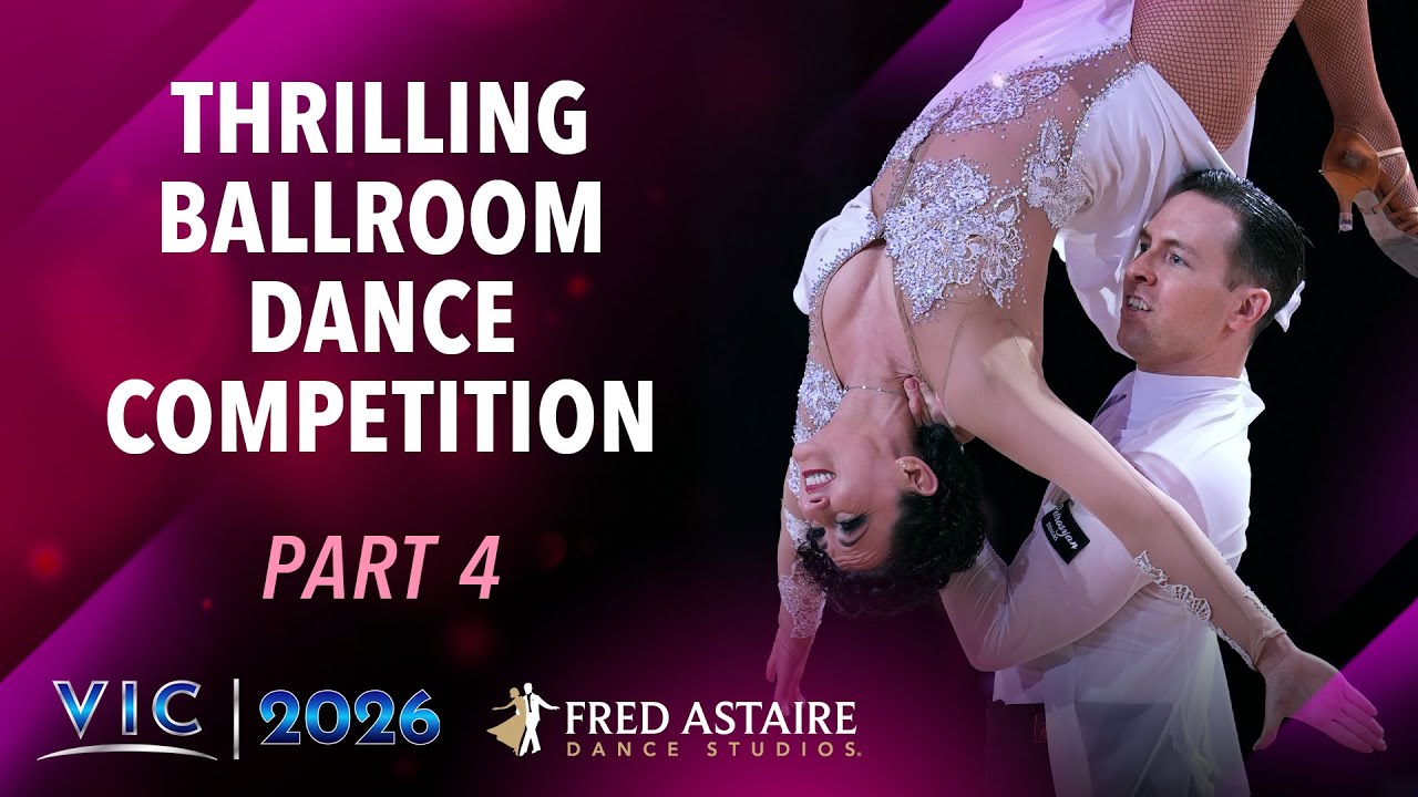 Watch Live: Fred Astaire Virtual International Competition - Day 1 Part 4