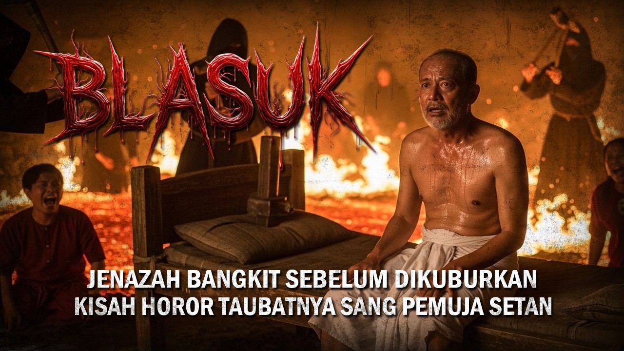 KISAH NYATA TAUBATNYA SANG PEMUJA SETAN SETELAH MENYAKSIKAN GANASNYA SIKSA NERAKA SAAT MATI SURI