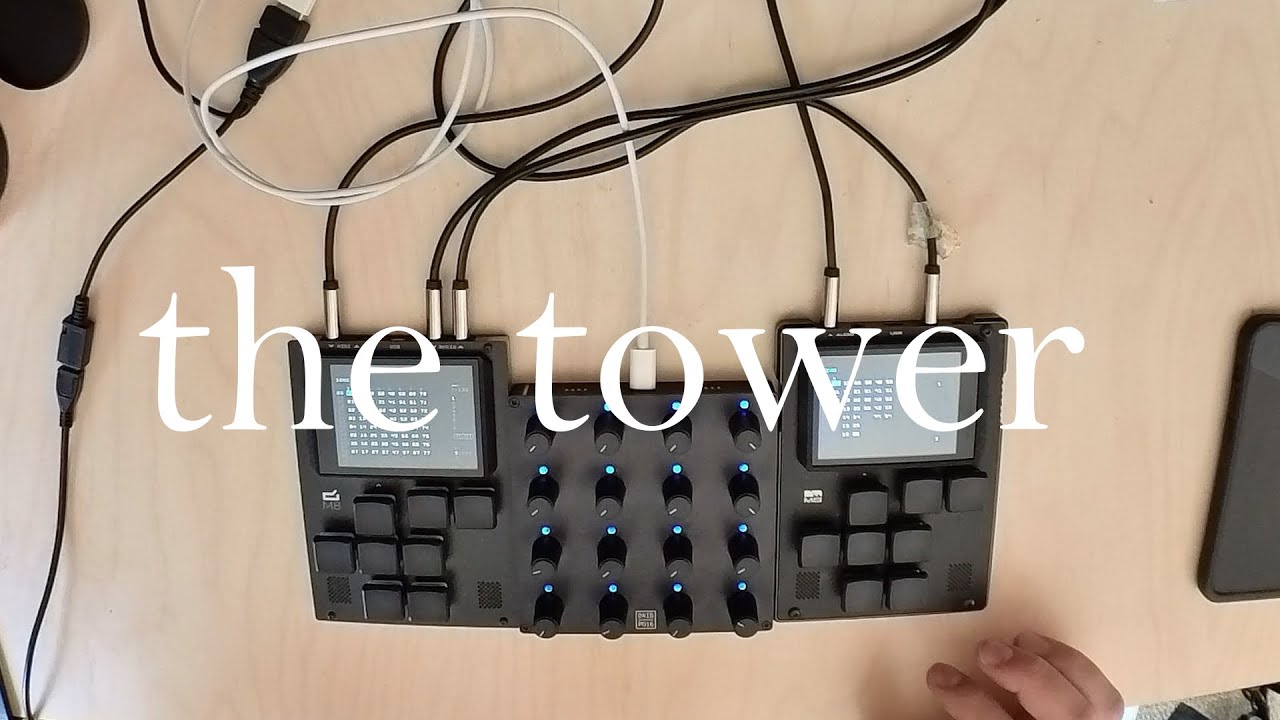 THE TOWER (M8 TECHNO LIVESET)