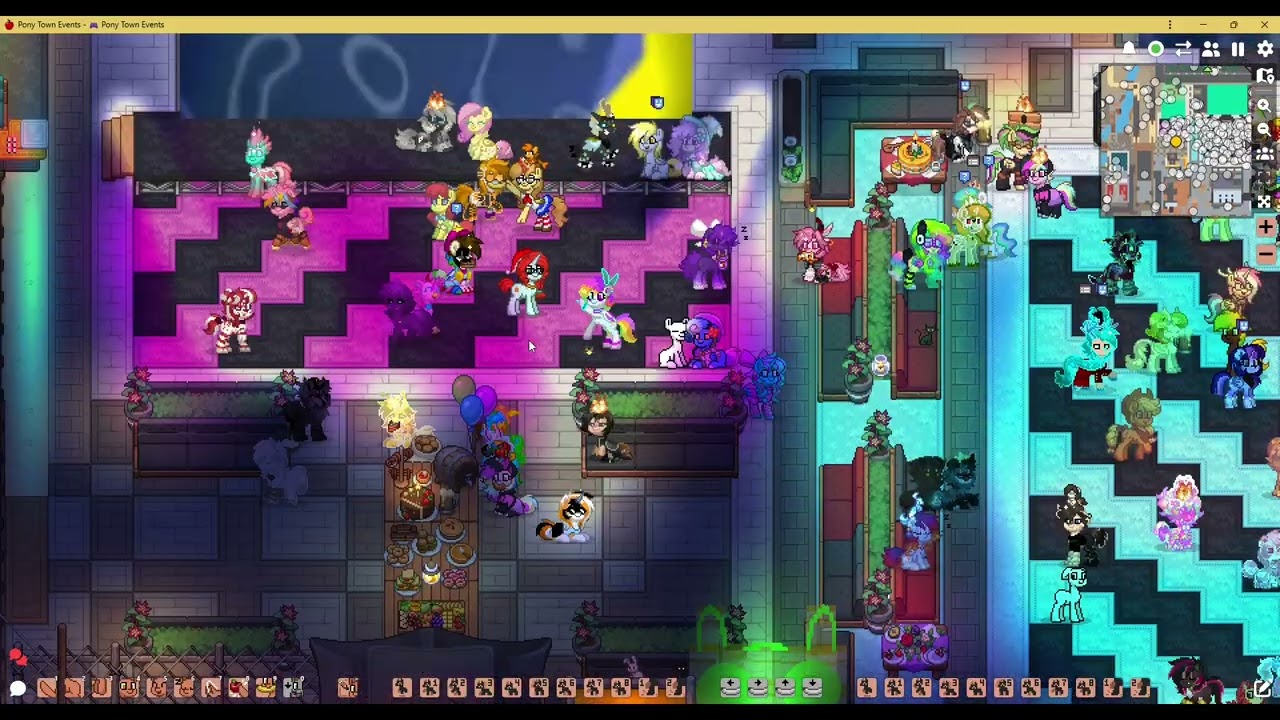 Pony Town Events - Harmony Con 2026