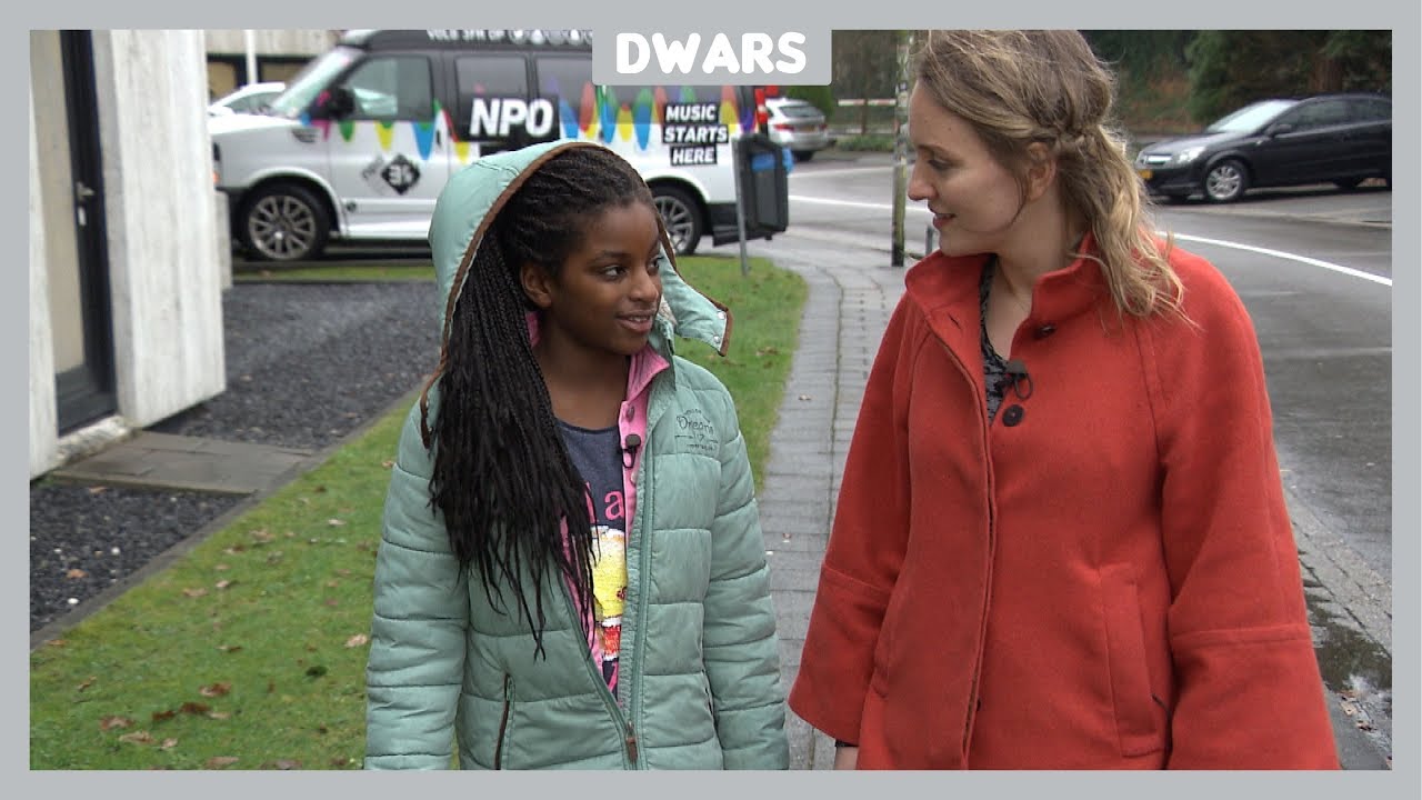 Dwars: Yara (10) wil meer mensen met een donkere huidskleur op tv