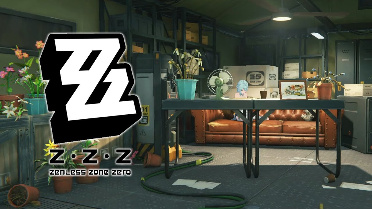 Seed's Safe House Theme | Zenless Zone Zero 2.2