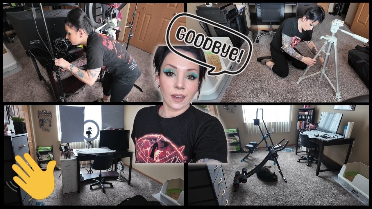 Taking Down ALL My Filming Equipment! | Time for a Change...