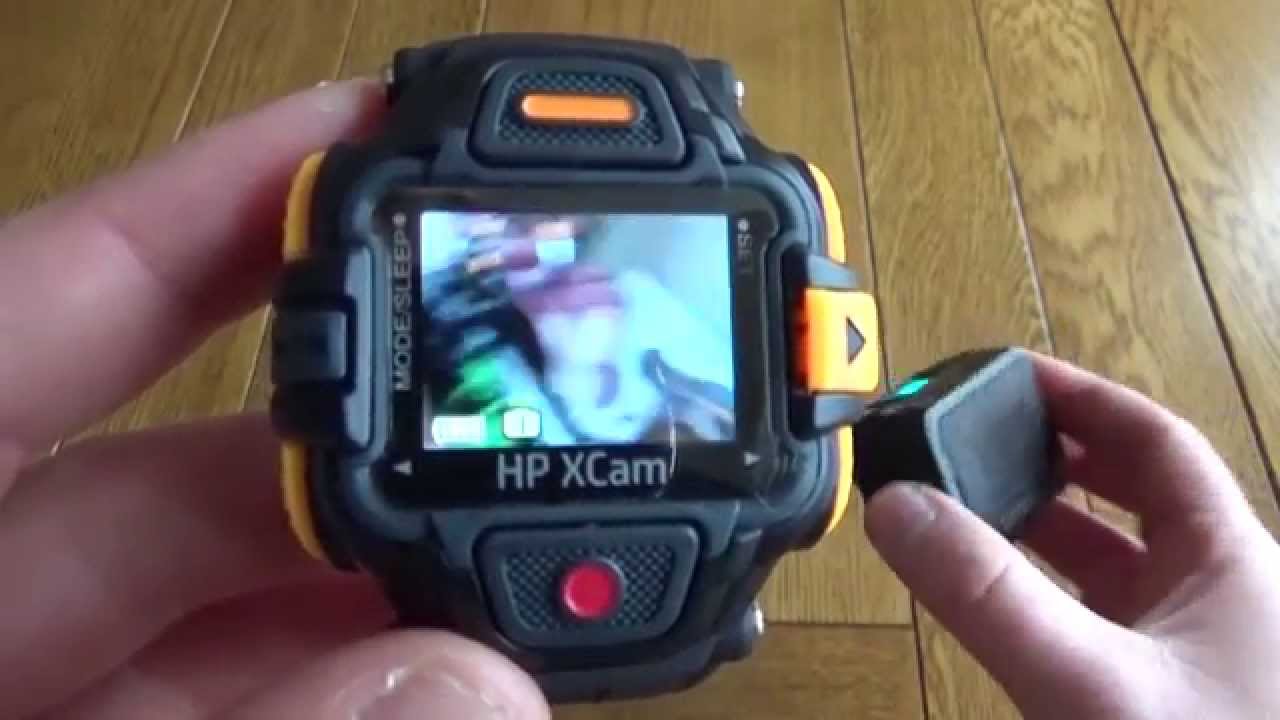 HP AC300W Action Camera Review with Discount Code