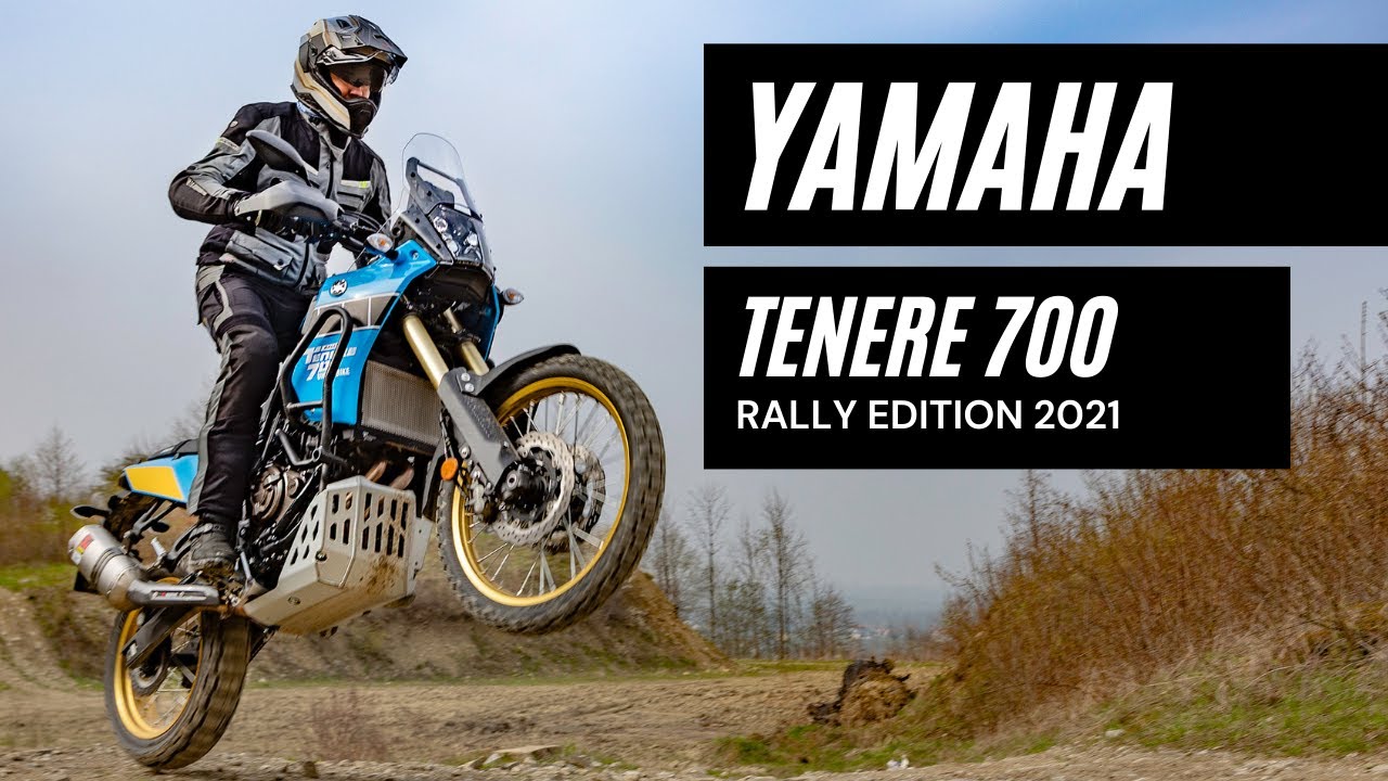 Yamaha Tenere 700 Rally Edition 2021: niby niewiele, a tak dużo...| Jednoślad.pl