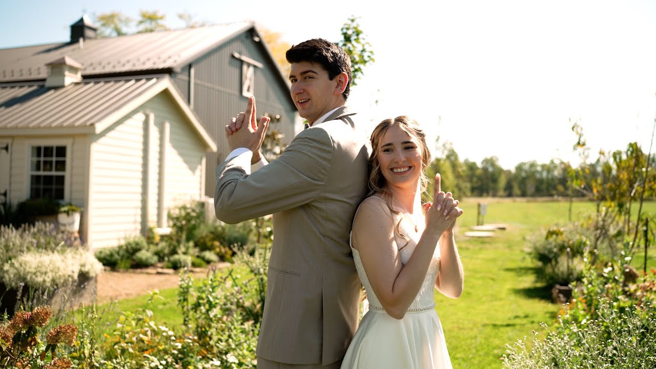 The Farm Bakery & Events | Wedding Video Highlight | Alexis and Albert