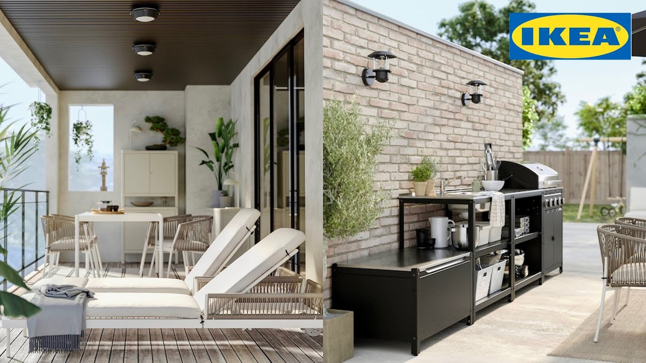 Best IKEA Outdoor Furniture and Outdoor Kitchens 🪴 | Give Your Patio a Makeover