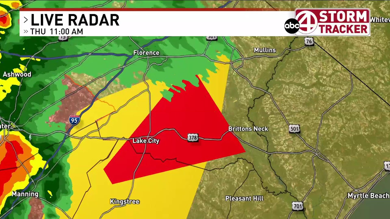 Tornado Warnings issued for Williamsburg County