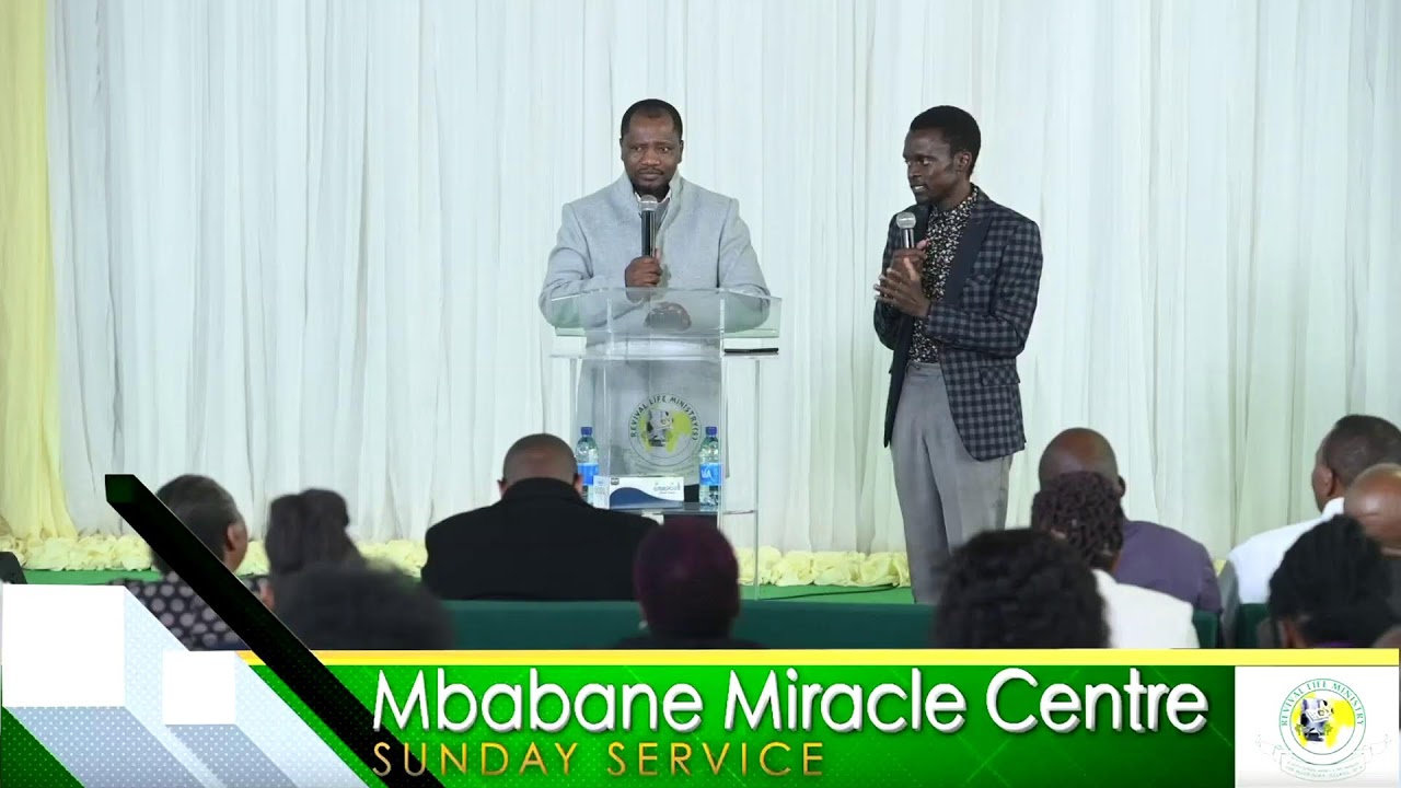 Mbabane Miracle Centre Sunday Service 21st of July 2024