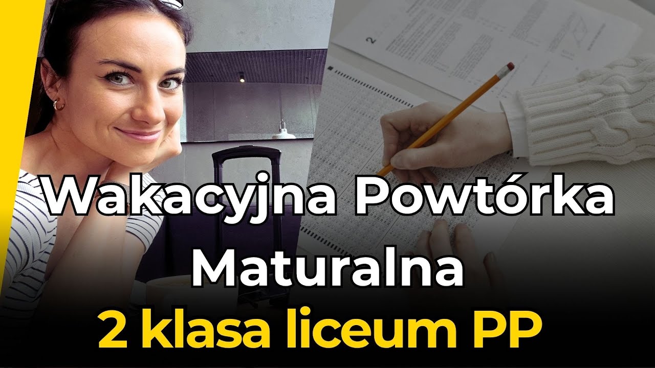 Nie ogarniasz matmy? ZACZNIJ TUTAJ!  Powtórka z 2 klasy liceum | Matura 2026 – Matematyka PODSTAWOWA