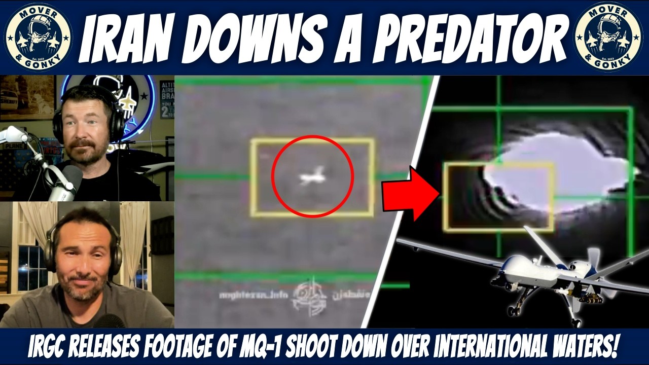 The Drone Intercept That Triggered Airstrikes!