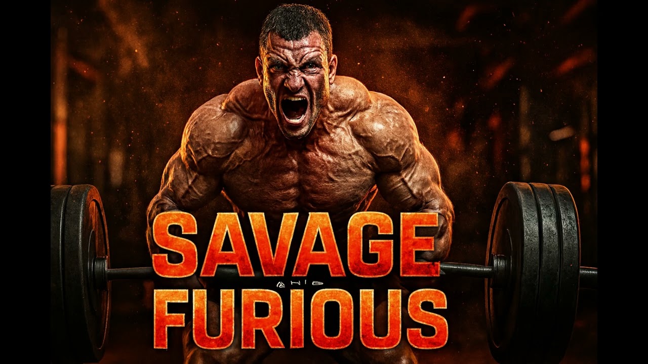 SAVAGE AND FURIOUS (Gym Motivational Song) (Original)