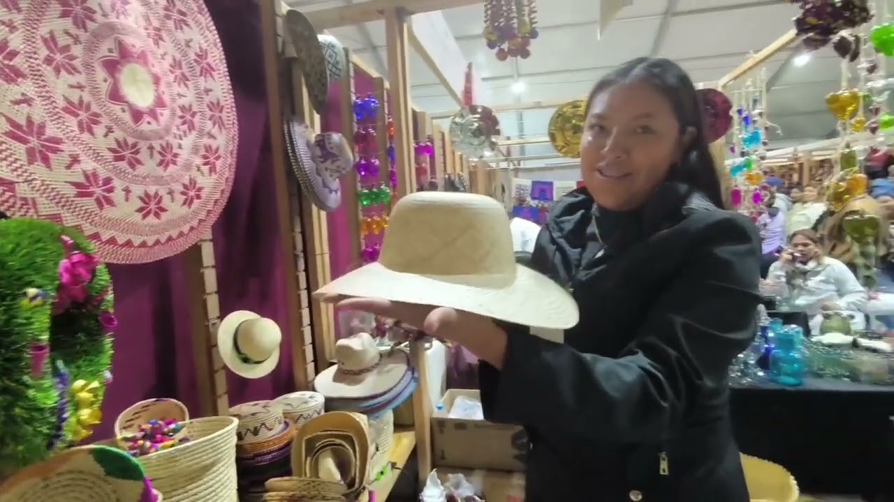 😱 ARTESANÍAS MEXICANAS en el ZÓCALO DE LA CDMX 💯