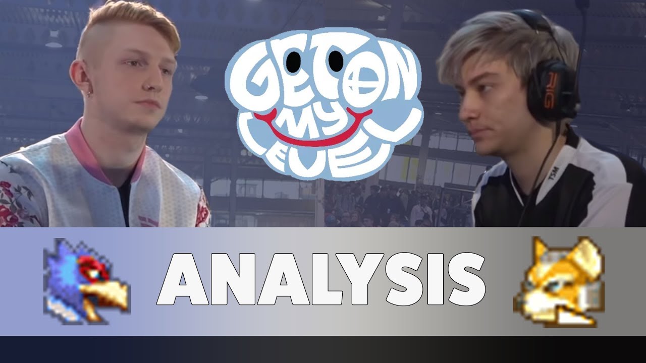 Analysis of Leffen Vs. Ginger @ GOML 2019