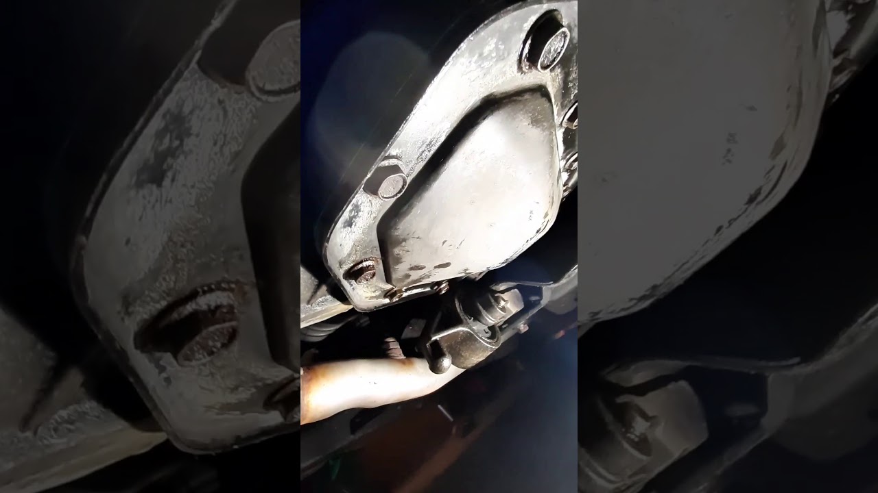 Замена масла в коробке передач Vauxhall Corsa C.
