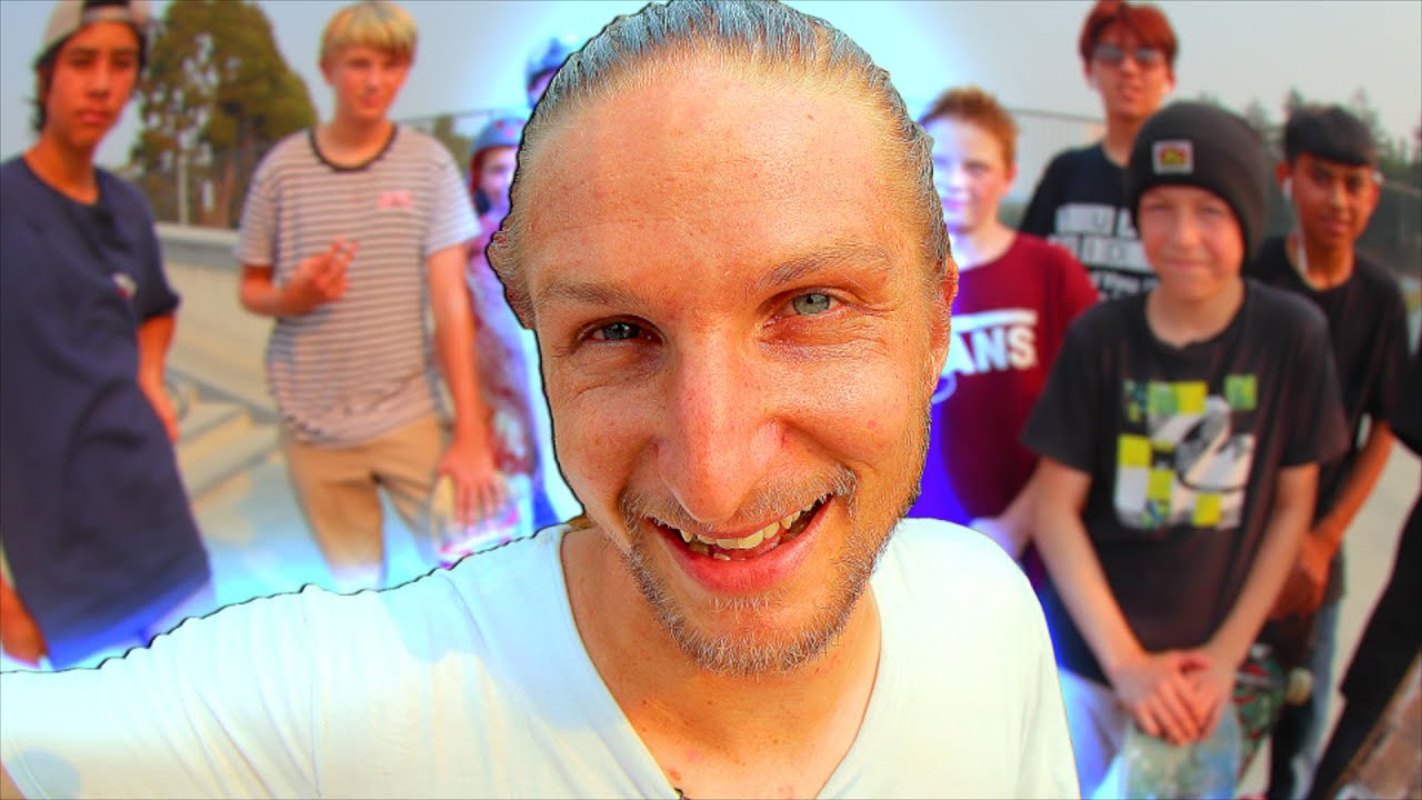 РИКИ ГЛЕЙЗЕР ПРОТИВ ВСЕГО СКЕЙТПАРКА!