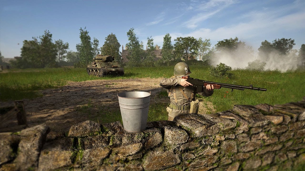 Hell Let Loose - WW2 was a hell of a time I guess lol