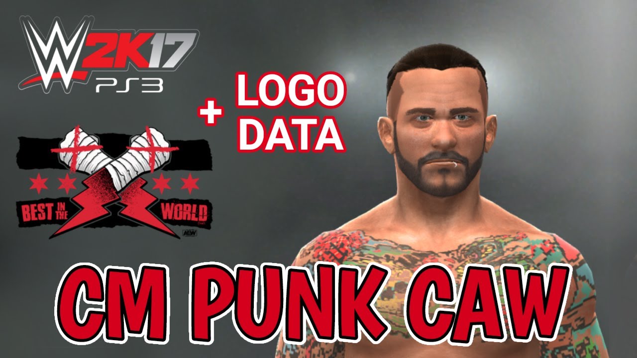 WWE 2K17: CM PUNK 