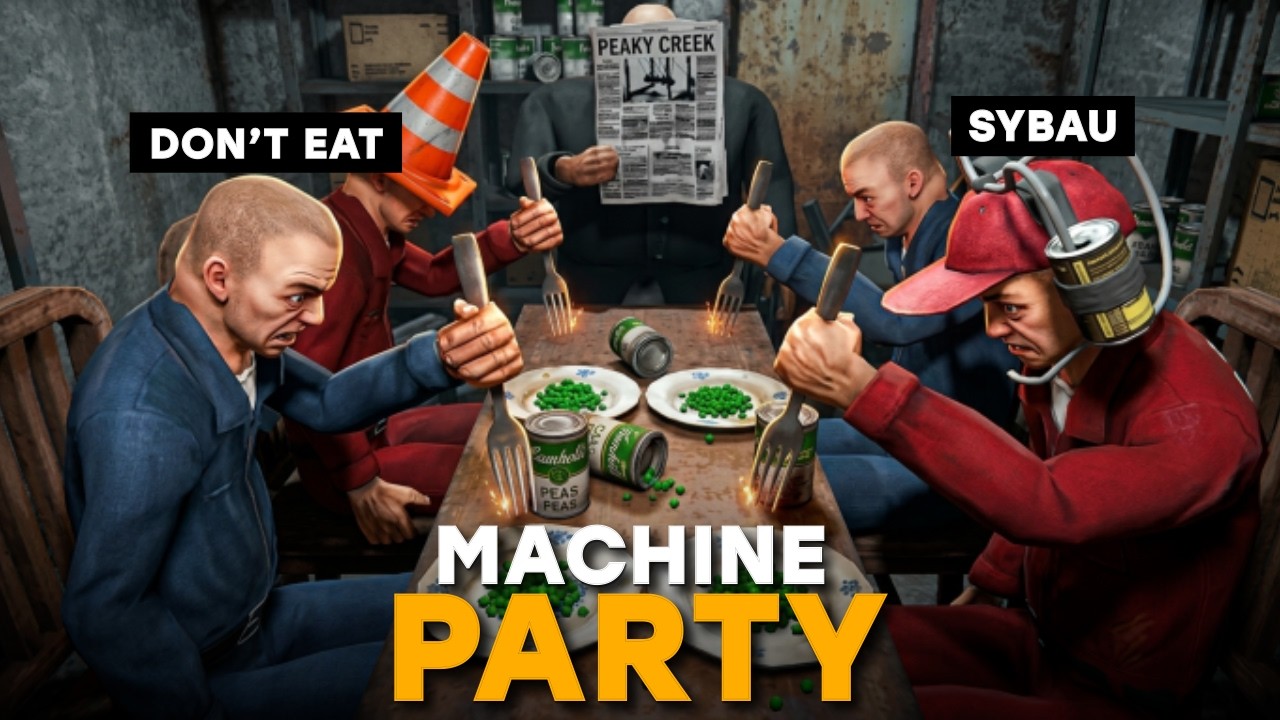 Hilarious Game Ever😂| Machine Party - Funny Moments