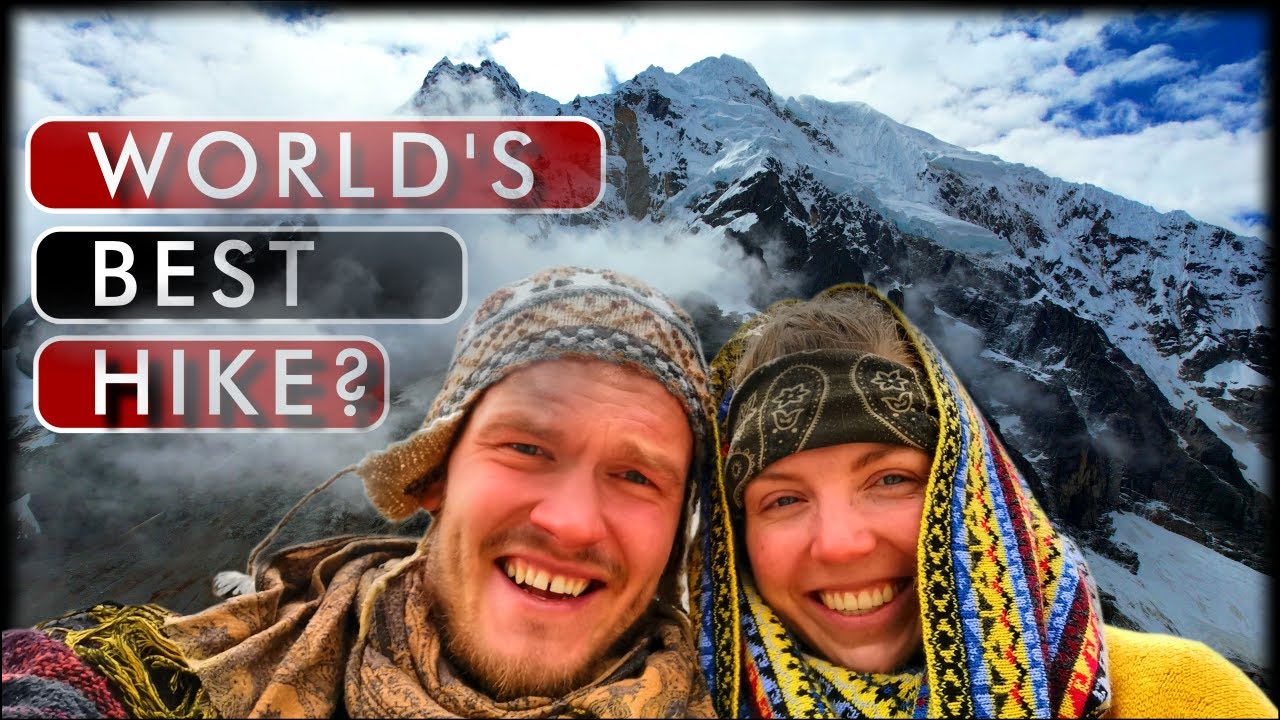 SALKANTAY Trek (Best Way To Hike To Machu Picchu)