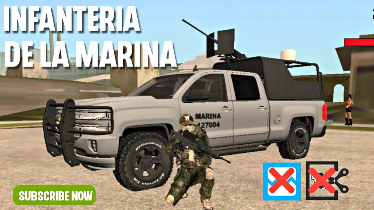 ¡Pack de la Infantería de Marina Para El Gta San Andreas Android 2023✅