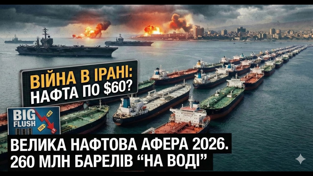 Тема:ВІЙНА В ІРАНІ: ЧОМУ НАФТА НЕ БУДЕ ПО $100? Велика нафтова афера 2026 року.