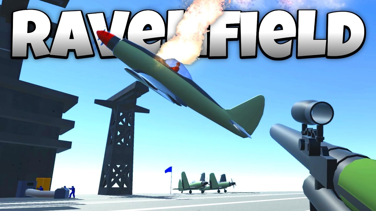 Полёты на истребителях и штурм авианосцев! - Игровой процесс Ravenfield Ravenfield Beta 6 - Steam!