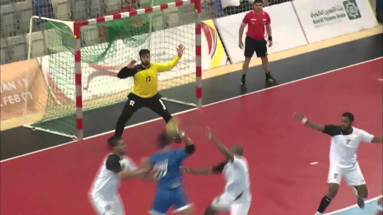 UAE 23-22 Kuwait | Asian Handball Championship 2014