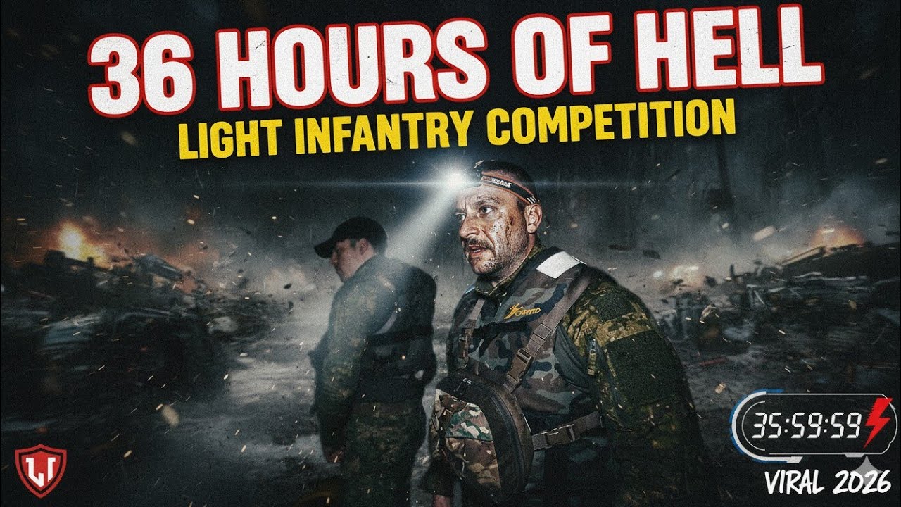 YOU WILL NOT SURVIVE THIS  SHOOTING COMPETITION! - Polenars at Light Infantry 2022