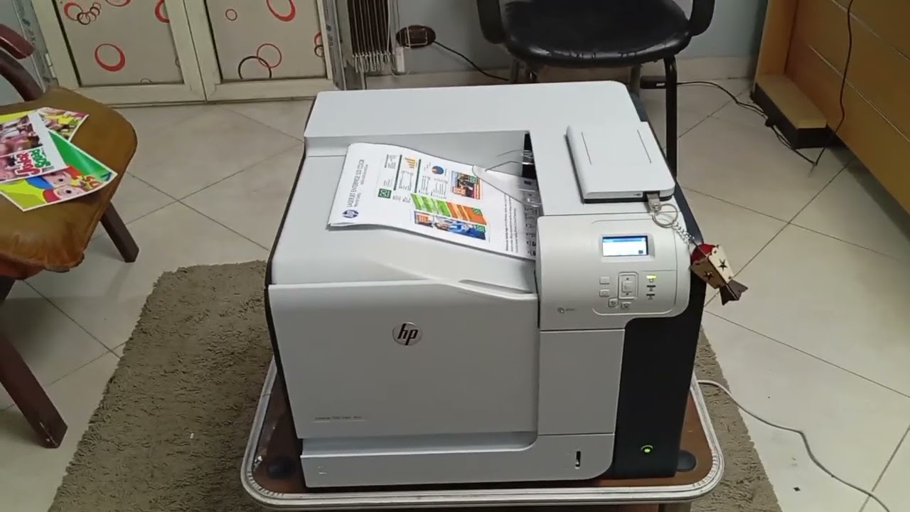 Review For Hp LaserJet m551