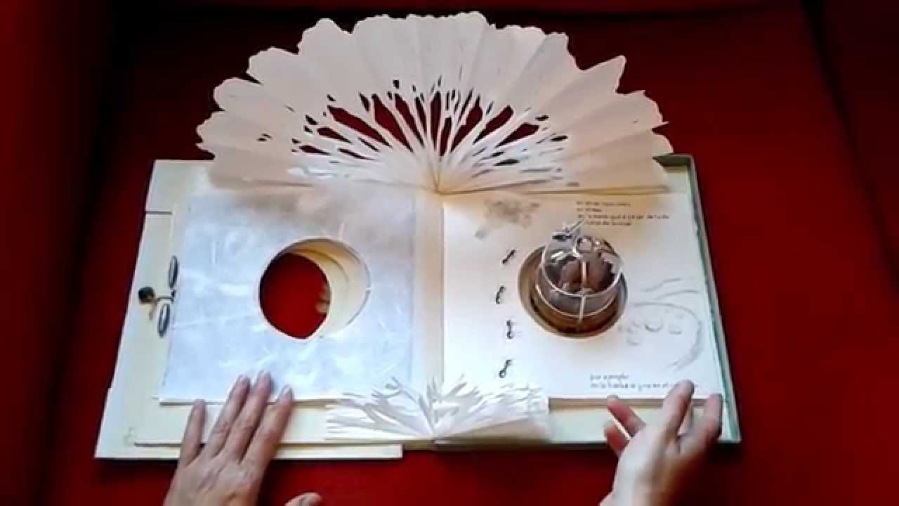 LICNOBIA. Libro de artista Natalia Perez Chazarra