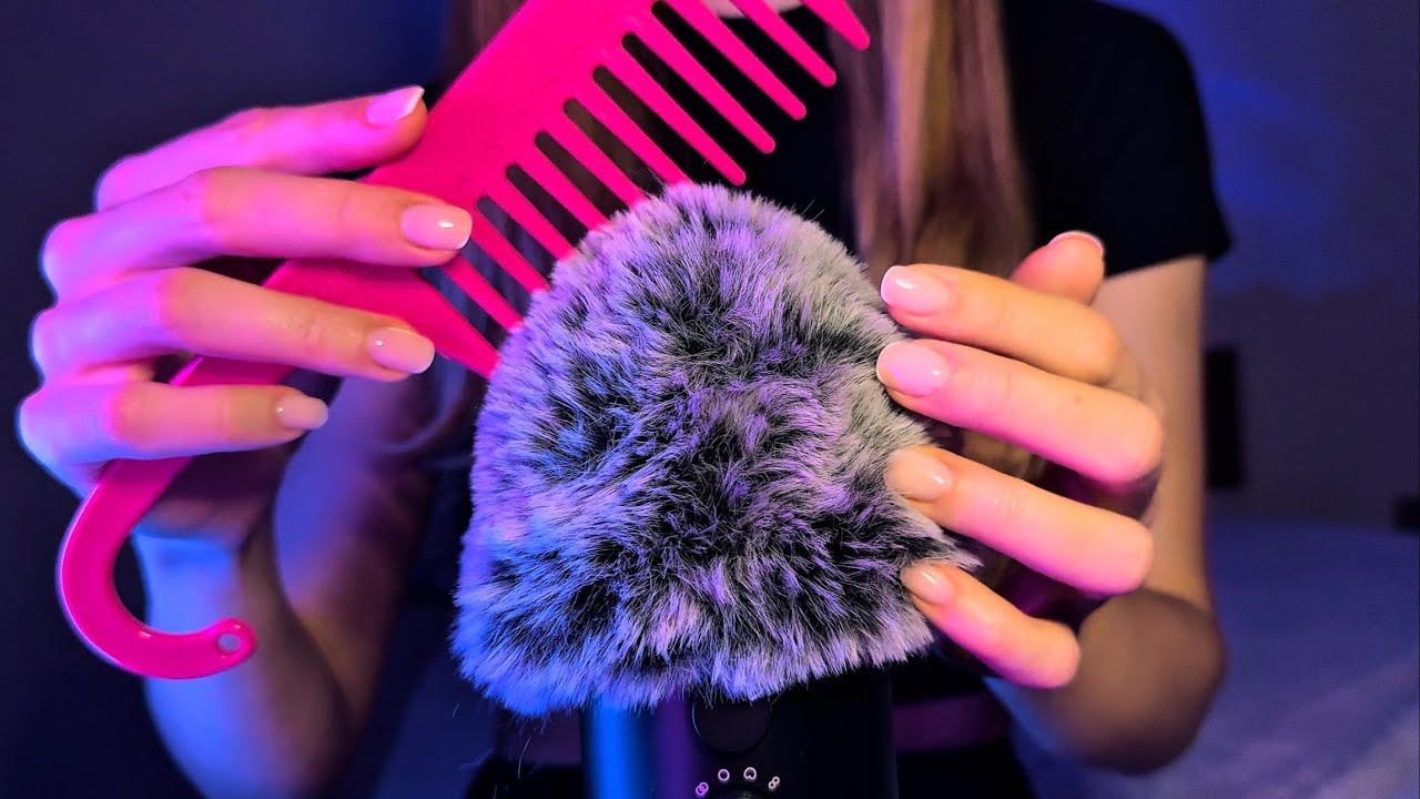 ASMR Intense Scalp Massage ✨ Hair Parting, Plucking & Scratching for Sleep 💤 (No Talking)