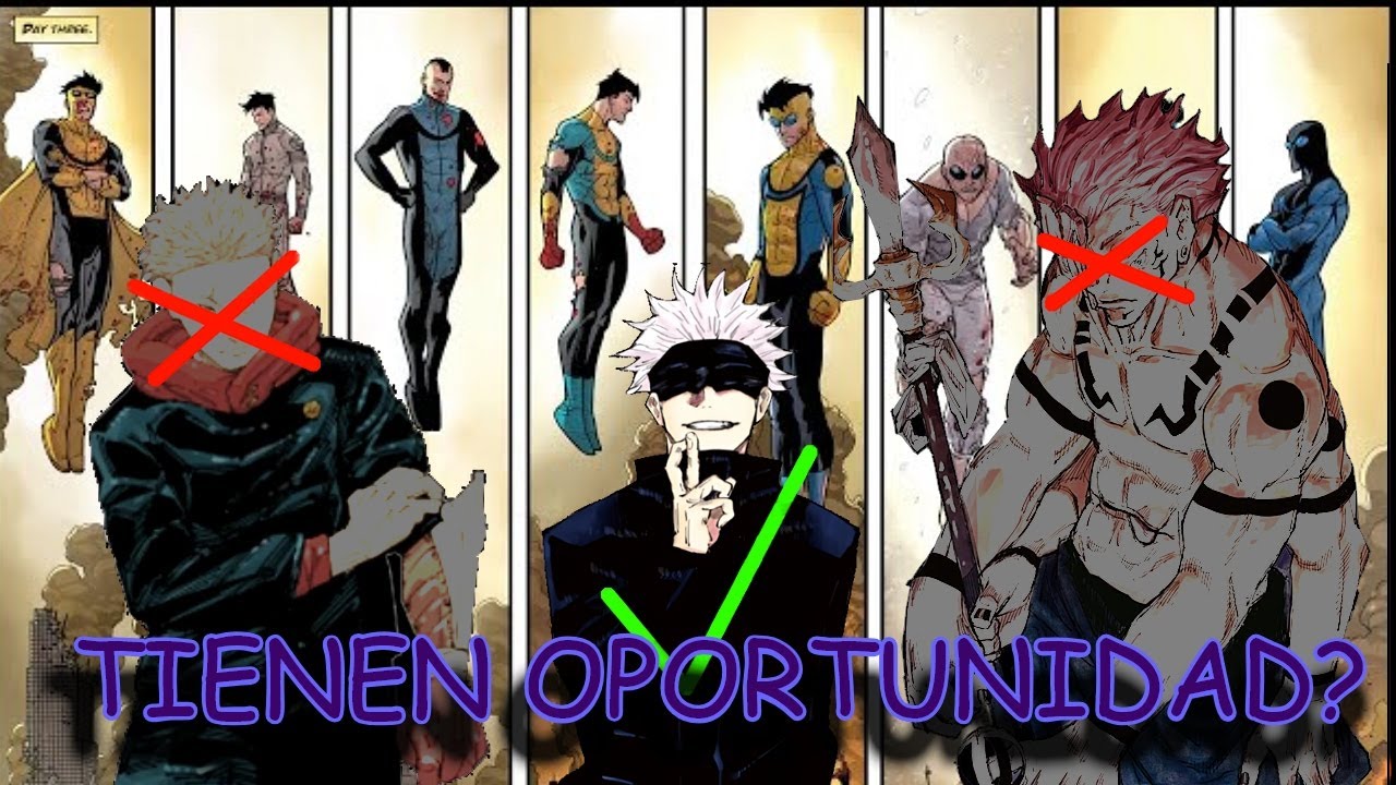 Los INVENCIBLES Papean a Jujutsu Kaisen?
