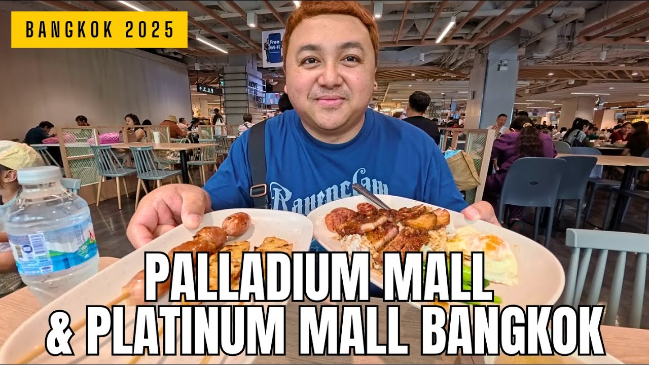 PALLADIUM MALL & PLATINUM MALL BANGKOK - BEST MARKET MALL IN BANGKOK 2025