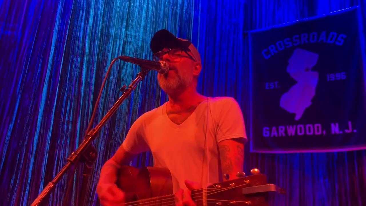 Ben Nichols Live - Bikeriders  - Crossroads, Garwood, NJ - 1/14/23