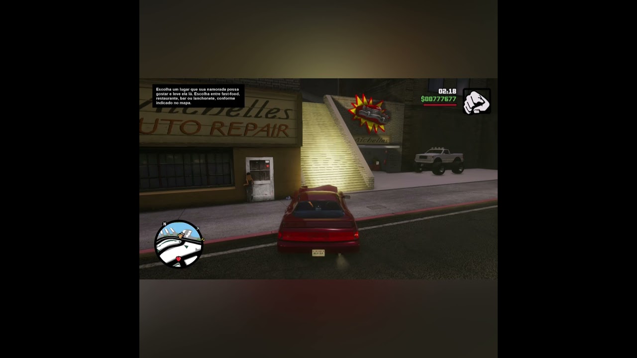Gta San Andreas Definitive Edition - Michelle Auto Repair - #shorts - #gta - Remaster