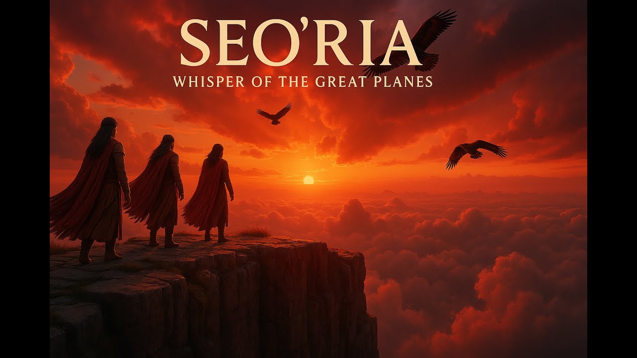SEO'RIA | Whisper of the Great Plains | Native American Spirit Music | Cinematic Ambient Soundscape