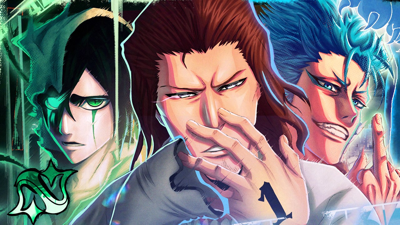 Enumerados 🔢| Ulquiorra, Grimmjow e Stark | Neow