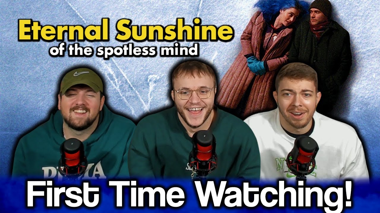 *ETERNAL SUNSHINE OF THE SPOTLESS MIND* was an absolute MIND BLOWER!!! (Movie Reaction/Commentary)