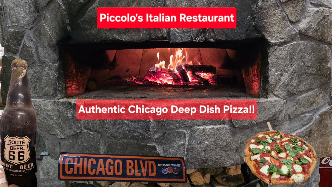 Piccolo's - Authentic Chicago Style Pizza In Lenoir, North Carolina