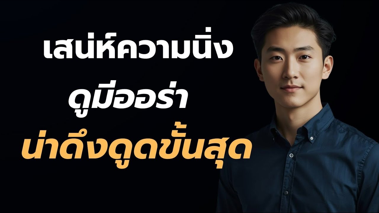 เสน่ห์ของคนบุคลิกนิ่ง เขาดูมีอ่อราน่าดึงดูดขั้นสุด!