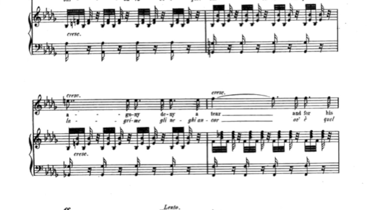 Qual Giglio Candido (5th Word from Seven Last Words) by Saverio Mercadante