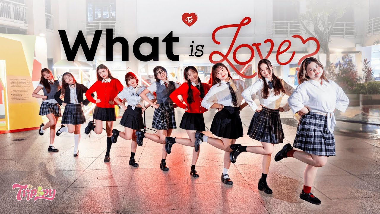 [KPOP IN PUBLIC, ONE TAKE] TWICE 트와이스 -  'What is Love' Dance Cover | TRIPPPY DC FROM SINGAPORE