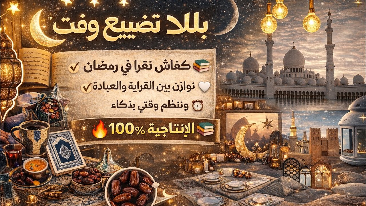 رمضان كلو ملخص هنا 🌙🌺